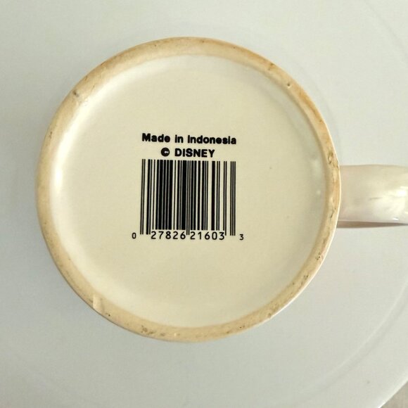 Disney Pocahontas Ceramic Mug 12 Oz Colorful Characters Design Collectible - Picture 6 of 10